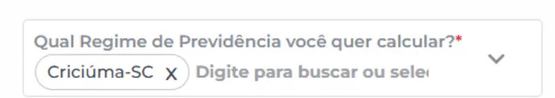 Como fazer o cálculo da aposentadoria do servidor do município de Criciúma